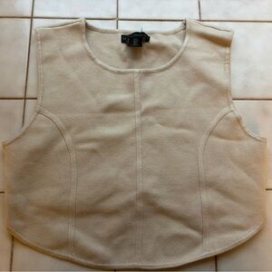 House of Harlow 1960 Tan Knit Top